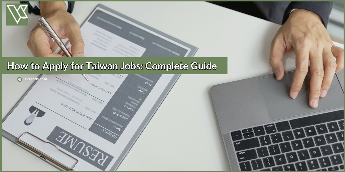 Apply for Taiwan Jobs. We are guiding you that how to search and apply in Taiwan Jobs according to your requirements