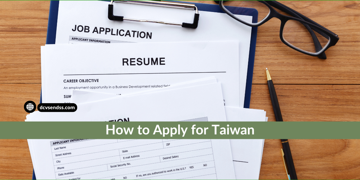 Apply for Taiwan Jobs. We are guiding you that how to search and apply in Taiwan Jobs according to your requirements